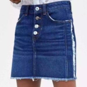 Zara Denim Mini Skirt